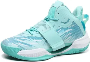 DHOVOR Womens Basketball Shoes Teenager Fashion Basketball Sneakers Anti-Slip Girls Basketball Shoes Indoor and Outdoor