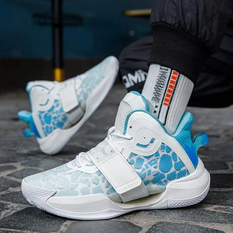 DHOVOR Womens Basketball Shoes Teenager Fashion Basketball Sneakers Anti-Slip Girls Basketball Shoes Indoor and Outdoor