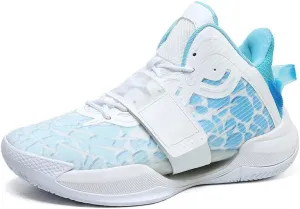 DHOVOR Womens Basketball Shoes Teenager Fashion Basketball Sneakers Anti-Slip Girls Basketball Shoes Indoor and Outdoor