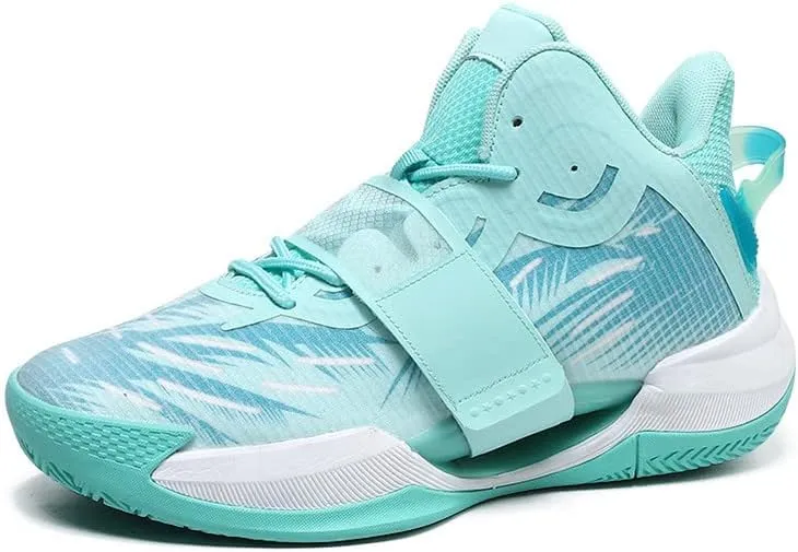 DHOVOR Womens Basketball Shoes Teenager Fashion Basketball Sneakers Anti-Slip Girls Basketball Shoes Indoor and Outdoor