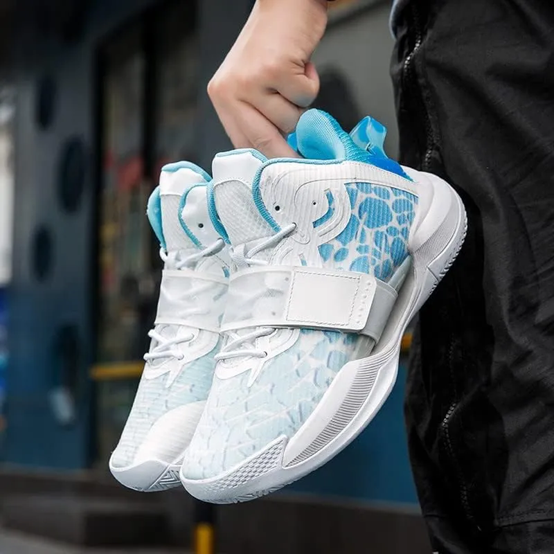 DHOVOR Womens Basketball Shoes Teenager Fashion Basketball Sneakers Anti-Slip Girls Basketball Shoes Indoor and Outdoor