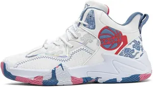 DHOVOR Womens Basketball Shoes Teenager Professional Anti Slip Fashion Basketball Sneakers Girls Tennis Shoes Trainers Sports Shoes for Womens