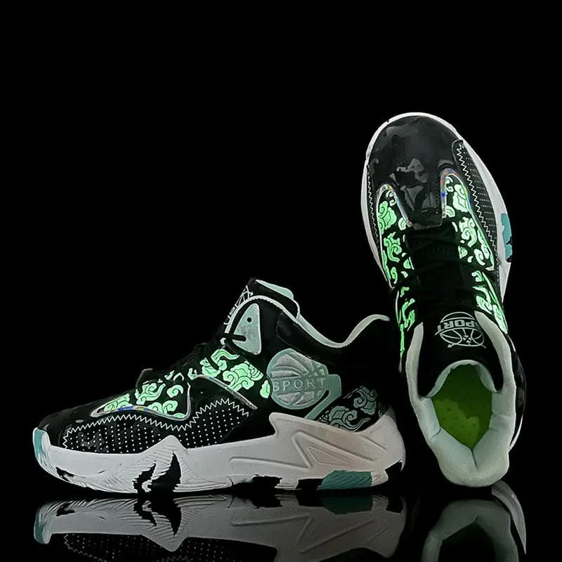 DHOVOR Womens Basketball Shoes Teenager Professional Anti Slip Fashion Basketball Sneakers Girls Tennis Shoes Trainers Sports Shoes for Womens