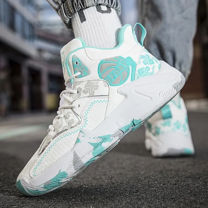 DHOVOR Womens Basketball Shoes Teenager Professional Anti Slip Fashion Basketball Sneakers Girls Tennis Shoes Trainers Sports Shoes for Womens