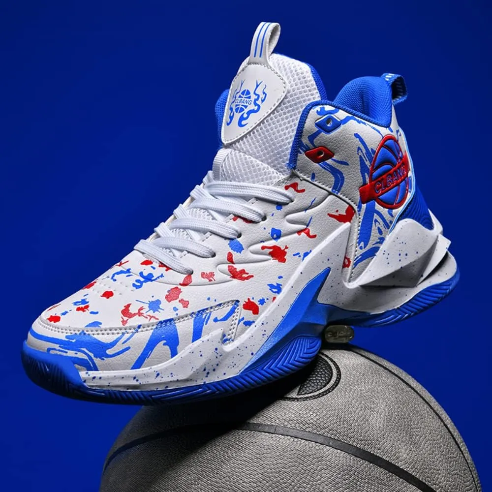 Diruite Breathable Outdoor Running Shoes Basketball Shoes Sports Shoes Men's Shoes Training Shoes Fashion Sneakers