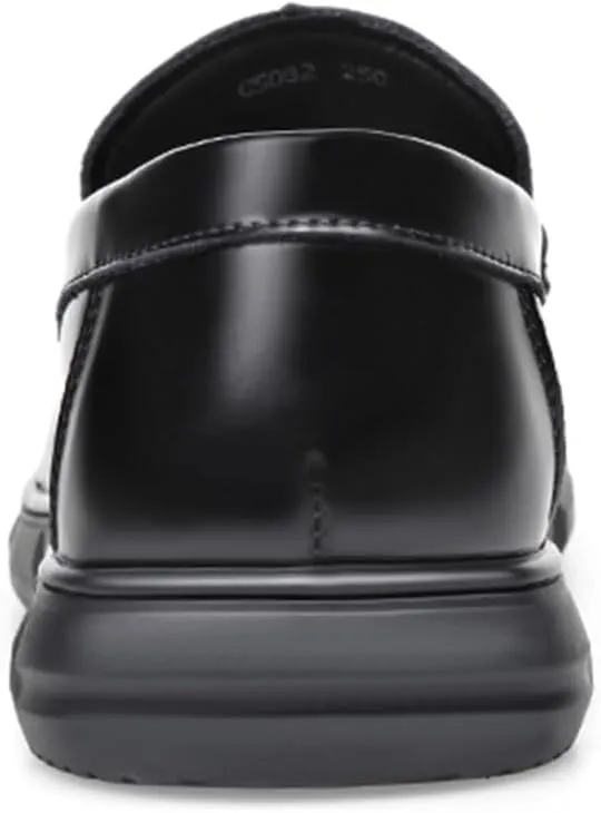 Dress Shoes for Men Men's Casual Split Leather Loafers Soft Quality Leather Shoes for Comfort and Style