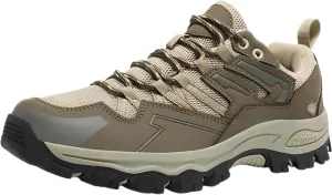 Ellniges]【Lightweight Hiking Shoes Breathable Outdoor Sport Shoes for Men Women, Non-Slip Shockproof Walking Sneakers for Mountain Climbing & Daily Use (Spring/Fall Collection)