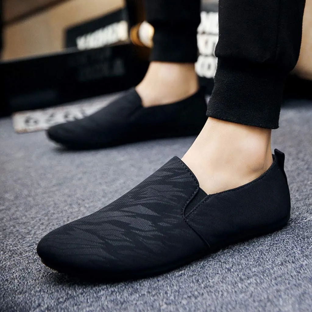 England Shoes Summer Retro Casual Lazy Fashion Men's Casual Running Shoes Men Sneaker