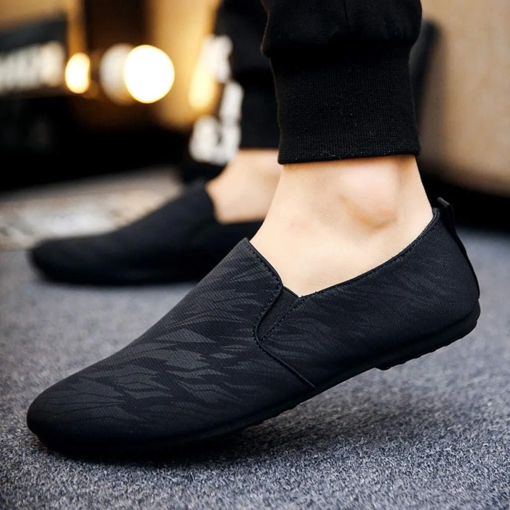 England Shoes Summer Retro Casual Lazy Fashion Men's Casual Running Shoes Men Sneaker