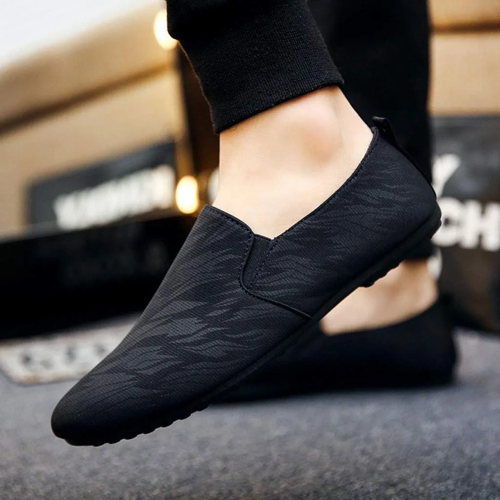 England Shoes Summer Retro Casual Lazy Fashion Men's Casual Running Shoes Men Sneaker