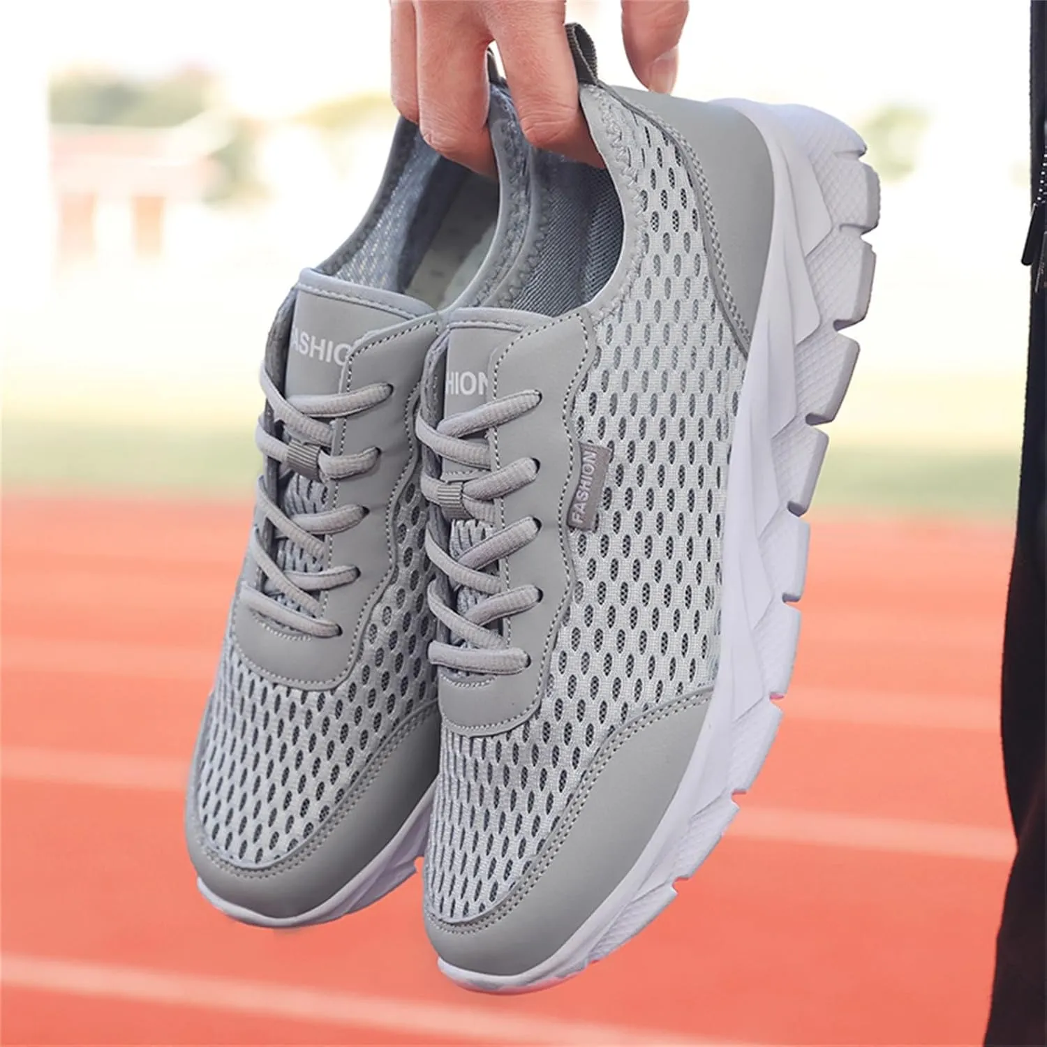 Fashion Orthopedic Sneakers for Men Breathable Mesh Comfortable Tennis Shoe Men's Classic Casual Walking Shoes