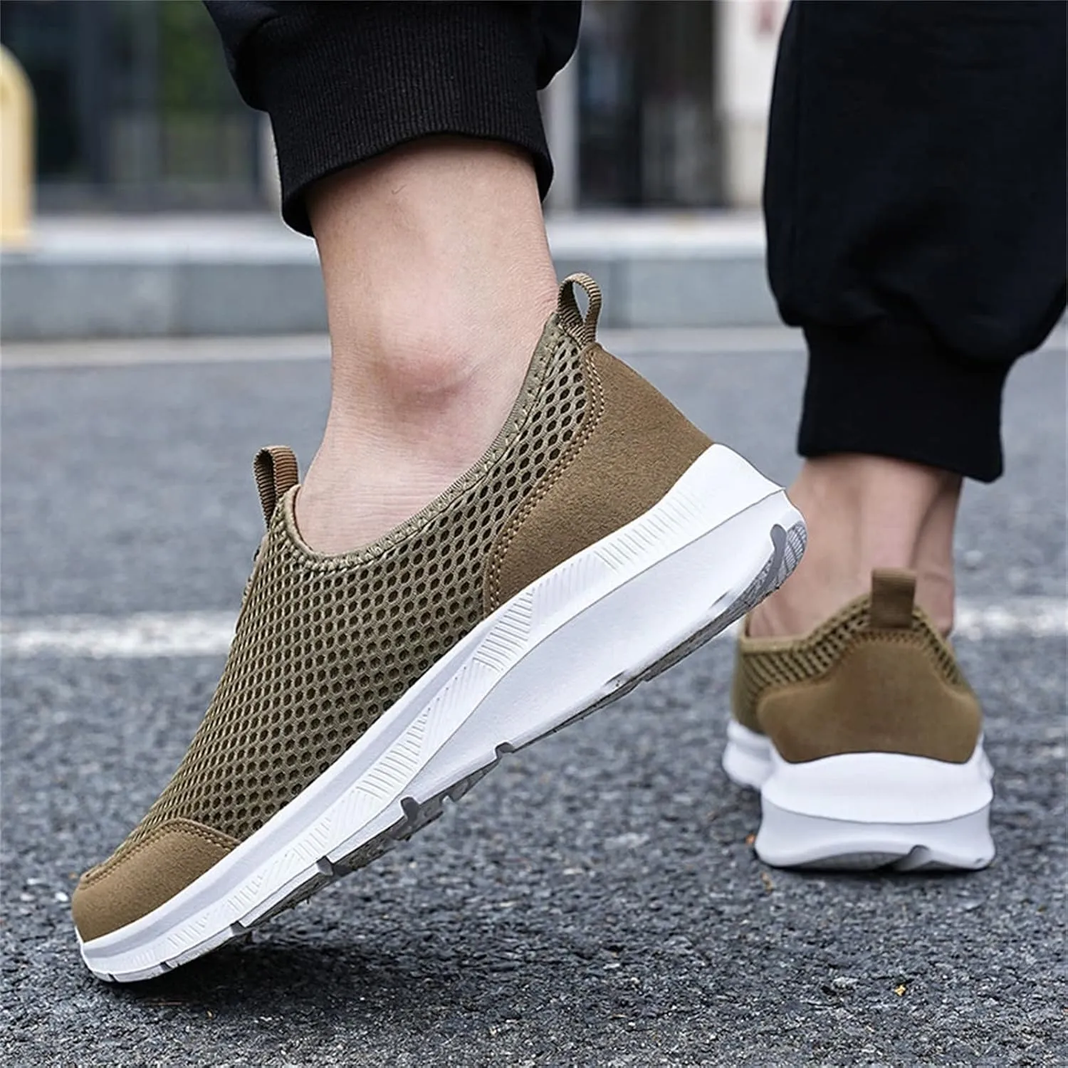 Fashion Platform Sneakers for Women 2023 Comfy Slip On Shoes for Women Black Sneakers for Women Fashion High Top Sneakers for Women Ankle Support Zapatos Comodos De Mujer Suaves