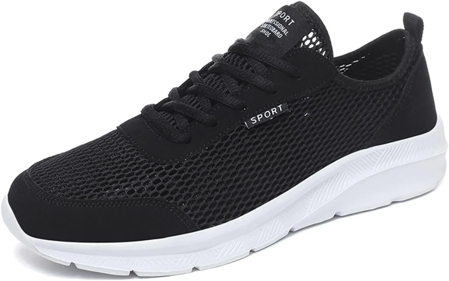Fashion Summer Men Breathable Mesh Lightweight Comfortable Casual Shoes Sneaker Mens