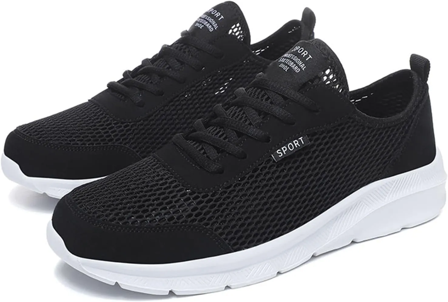 Fashion Summer Men Breathable Mesh Lightweight Comfortable Casual Shoes Sneaker Mens