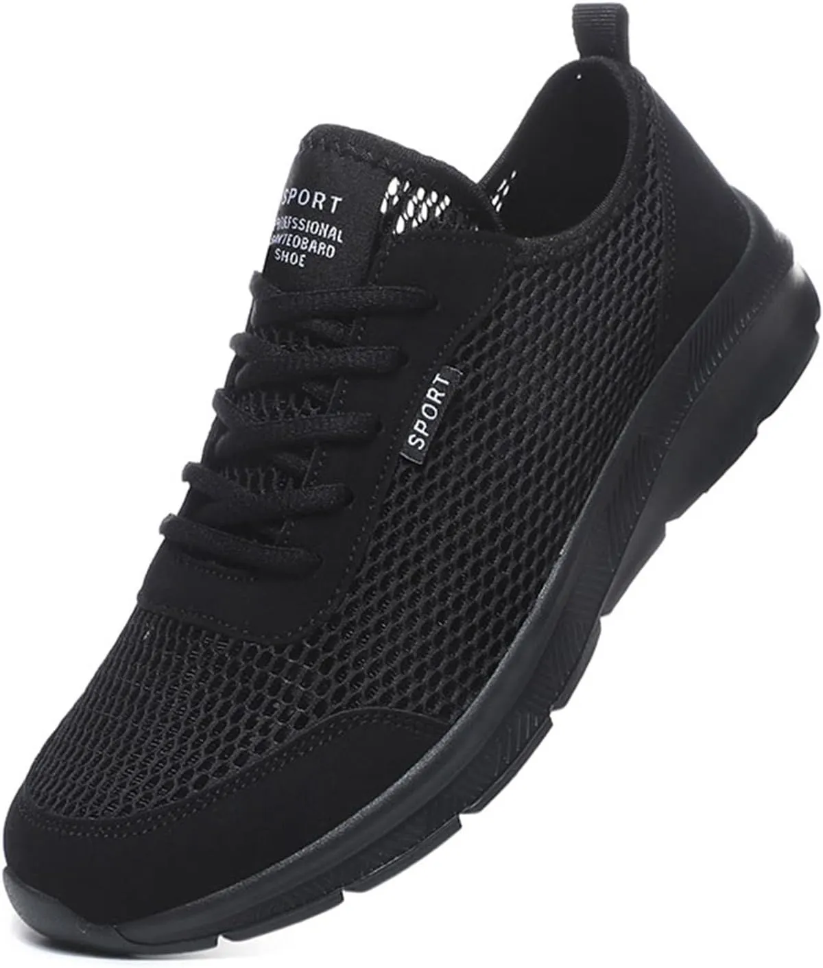 Fashion Summer Men Breathable Mesh Lightweight Comfortable Casual Shoes Sneaker Storage for Men