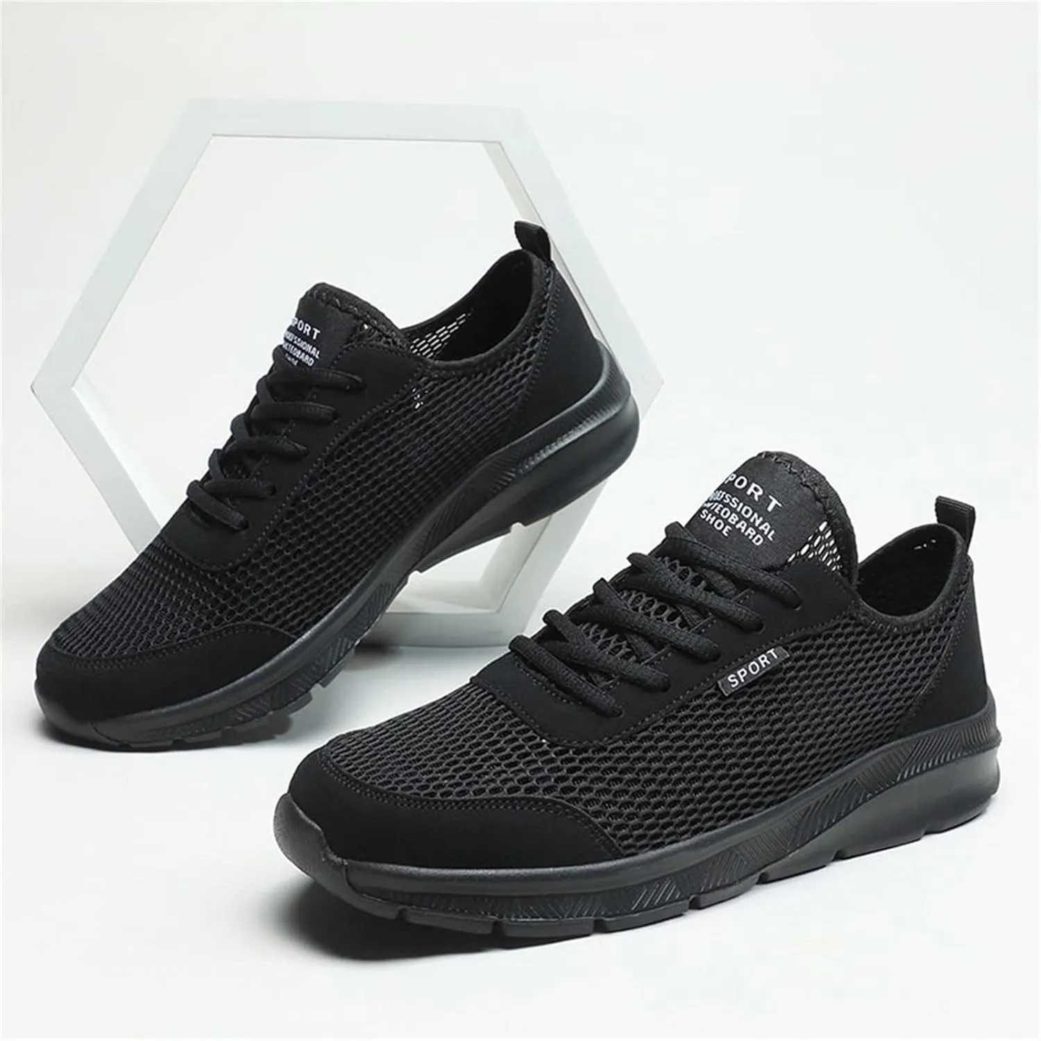 Fashion Summer Men Breathable Mesh Lightweight Comfortable Casual Shoes Sneaker Storage for Men