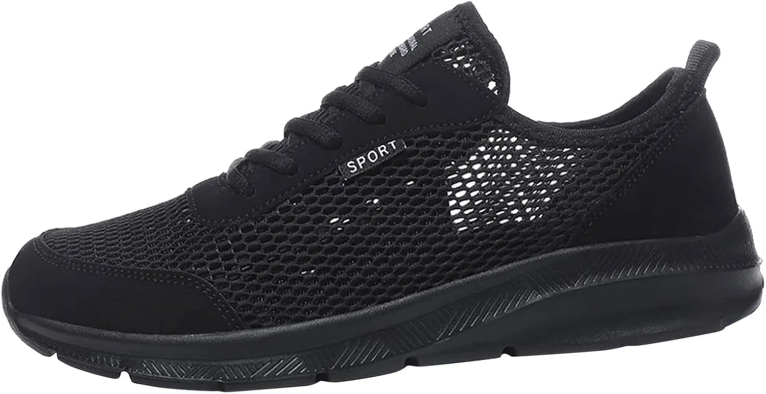 Fashion Summer Men Breathable Mesh Lightweight Comfortable Casual Shoes Sneaker Storage for Men