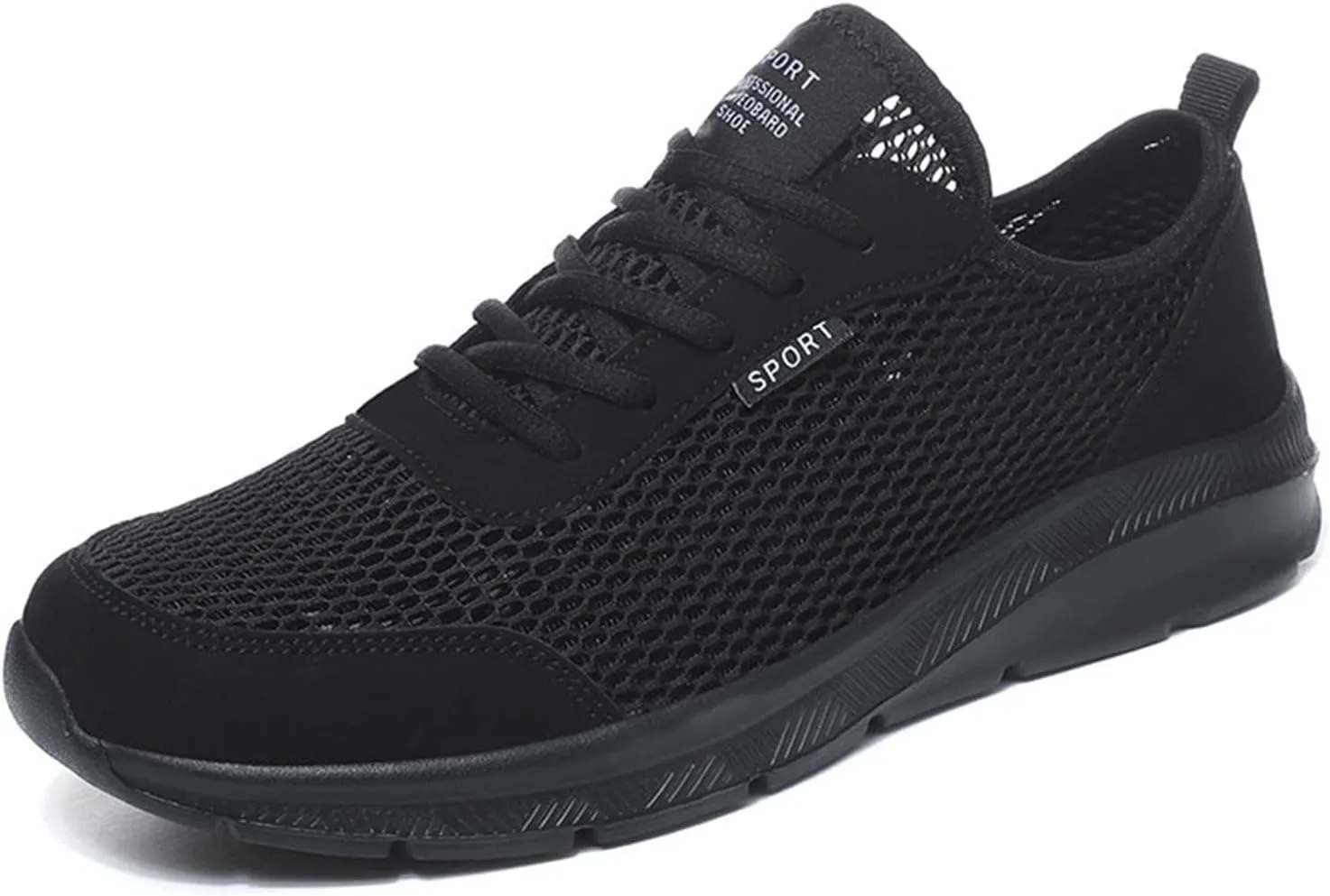 Fashion Summer Men Breathable Mesh Lightweight Comfortable Casual Shoes Sneaker Storage for Men
