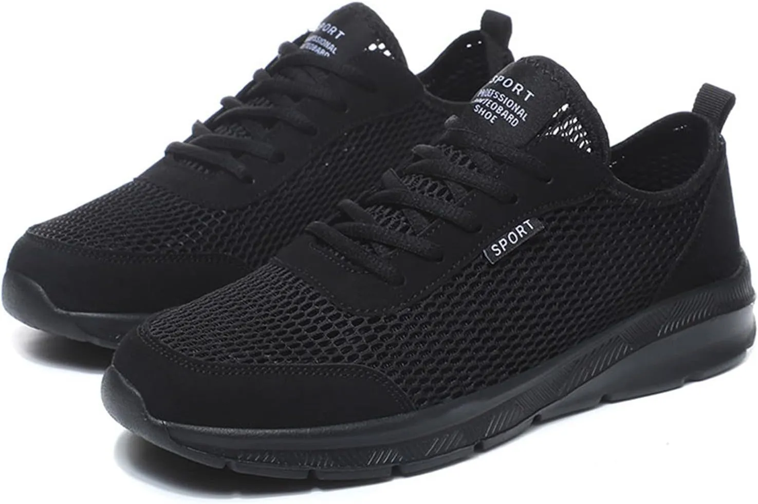 Fashion Summer Men Breathable Mesh Lightweight Comfortable Casual Shoes Sneaker Storage for Men