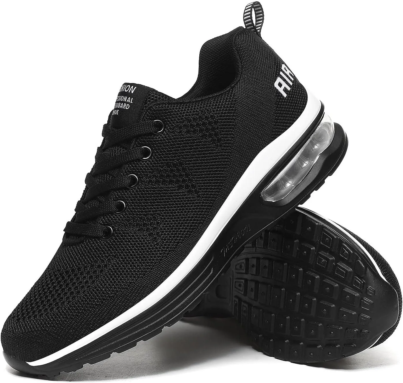 FLIOZY Womens Running Shoes Air Cushion Lightweight Sneakers Lace up Walking Tennis Shoes for Women
