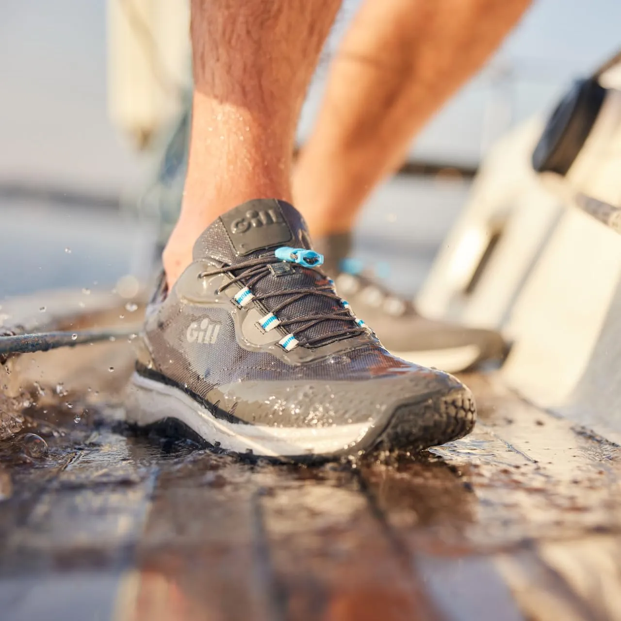 Gill Verso Race Sneaker ? Lightweight, Quick Dry & Non-Marking Grip Sole