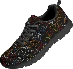 Go Walk Shoes for Women Men Breathable Mesh Road Running Shoes Teens Girls Boys Travel Sneakers
