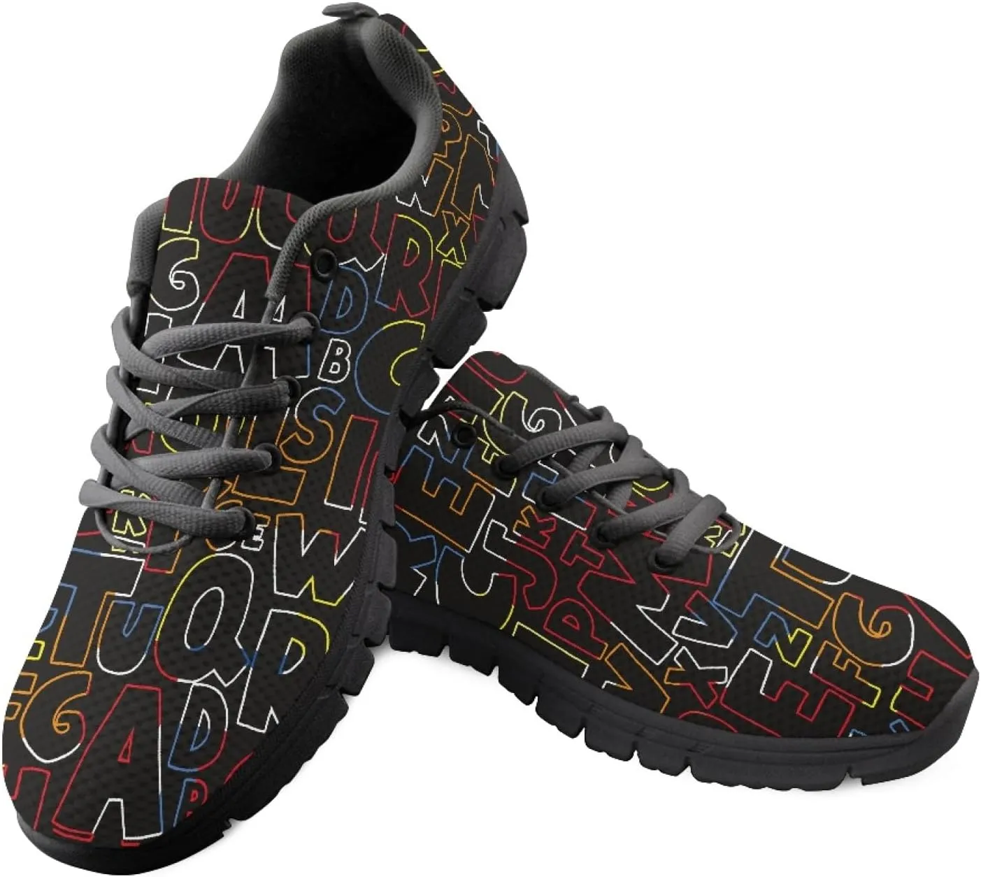 Go Walk Shoes for Women Men Breathable Mesh Road Running Shoes Teens Girls Boys Travel Sneakers