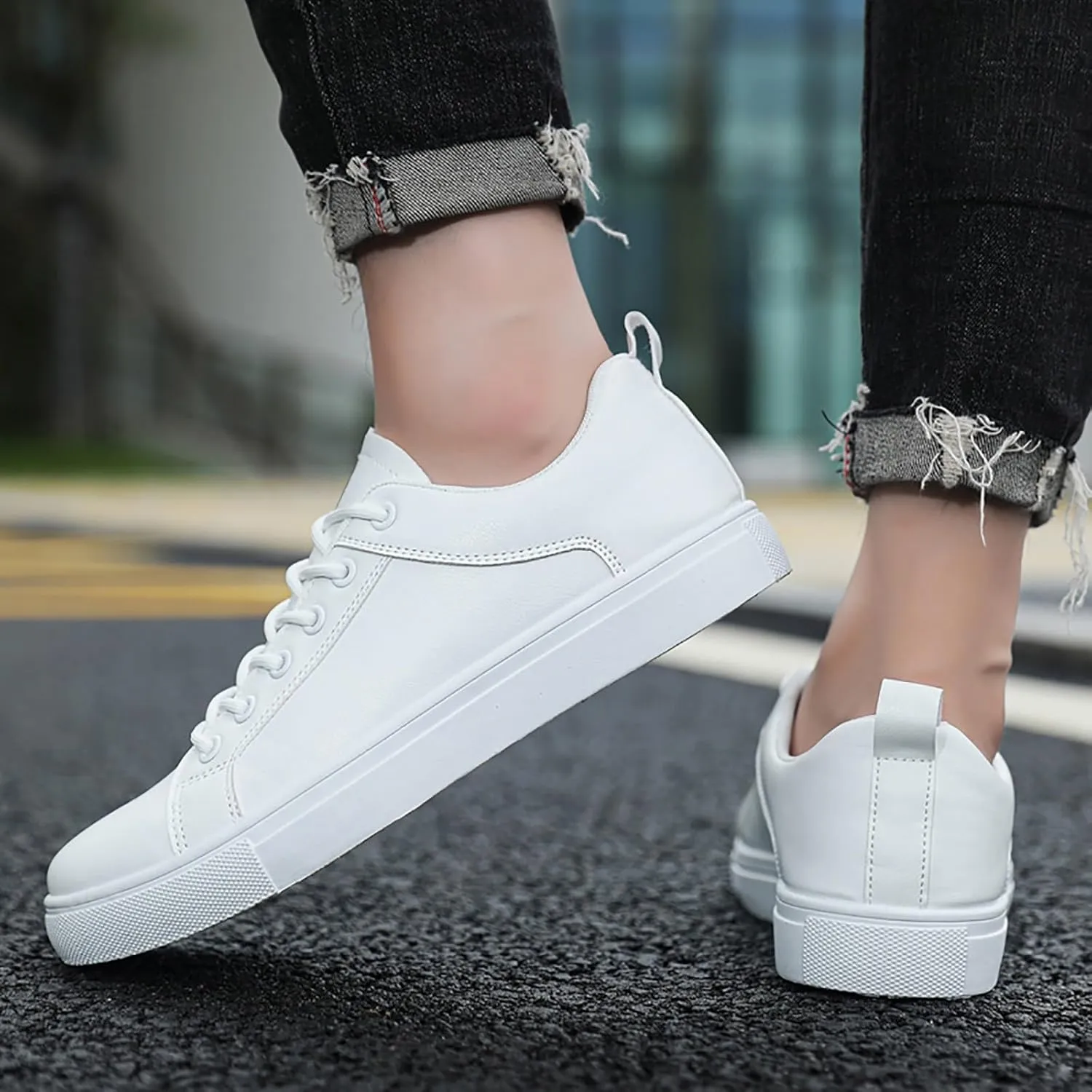 High Top Sneakers for Women 2023 Zapatos Antideslizantes para Mujer De Hule Black Sneakers for Women Slip On Plantar Fasciitis Shoes Women Dress Womens Black Sneakers Size 7w
