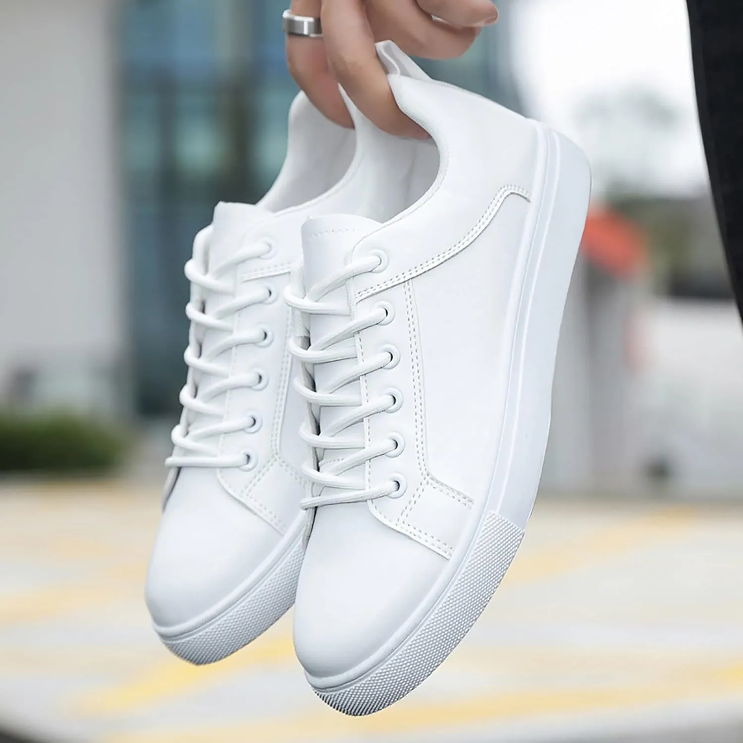 High Top Sneakers for Women 2023 Zapatos Antideslizantes para Mujer De Hule Black Sneakers for Women Slip On Plantar Fasciitis Shoes Women Dress Womens Black Sneakers Size 7w