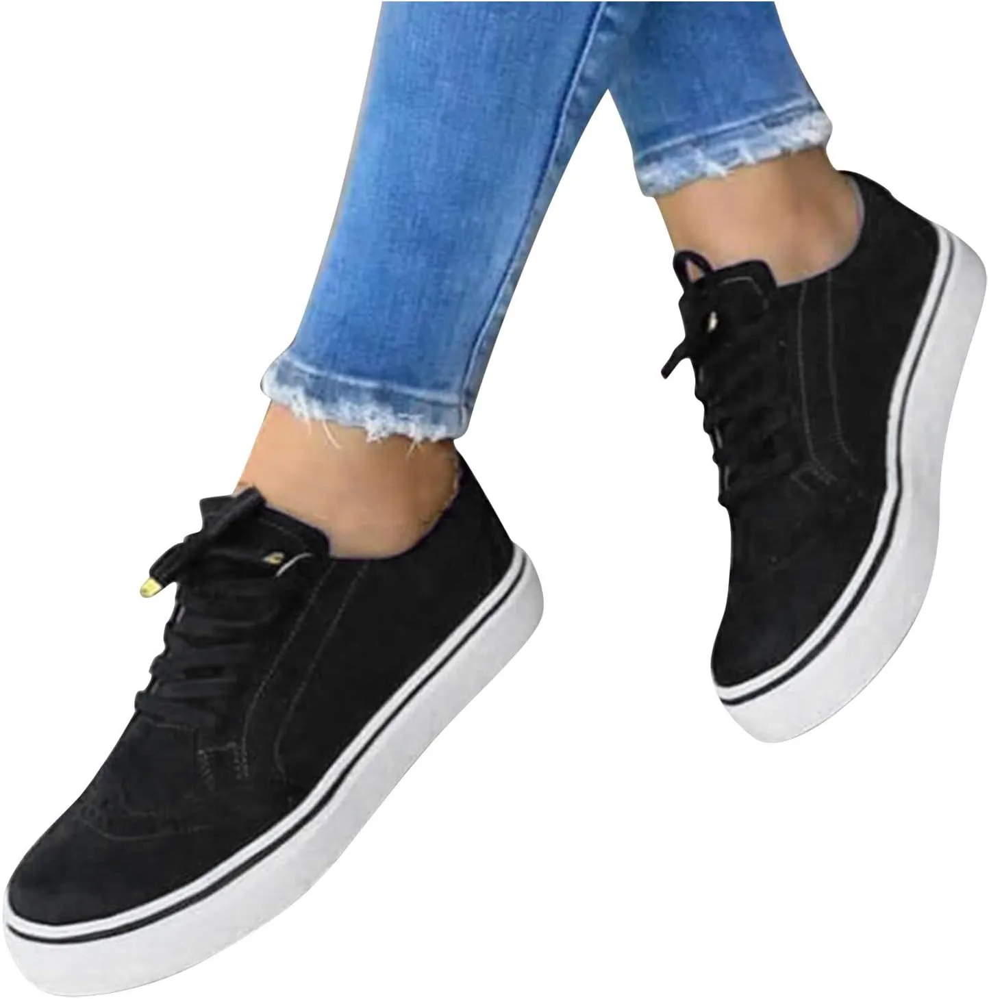High Top Sneakers for Women Ankle Support Tenis OrtopéDicos para Mujeres Womens Casual Shoes Black Orthopedic Shoes for Women Plantar Fasciitis Sneakers Womens Shoes