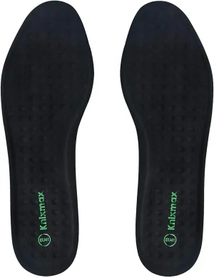 Knixmax Men's Shoe Insoles, Anti-Fatigue Work Boot Inserts, Heavy Duty Replacement Innersoles for Running Hiking Walking Shoes, Cushioned Pain Relieve Shoe Pads US 8.5/EU 41.5