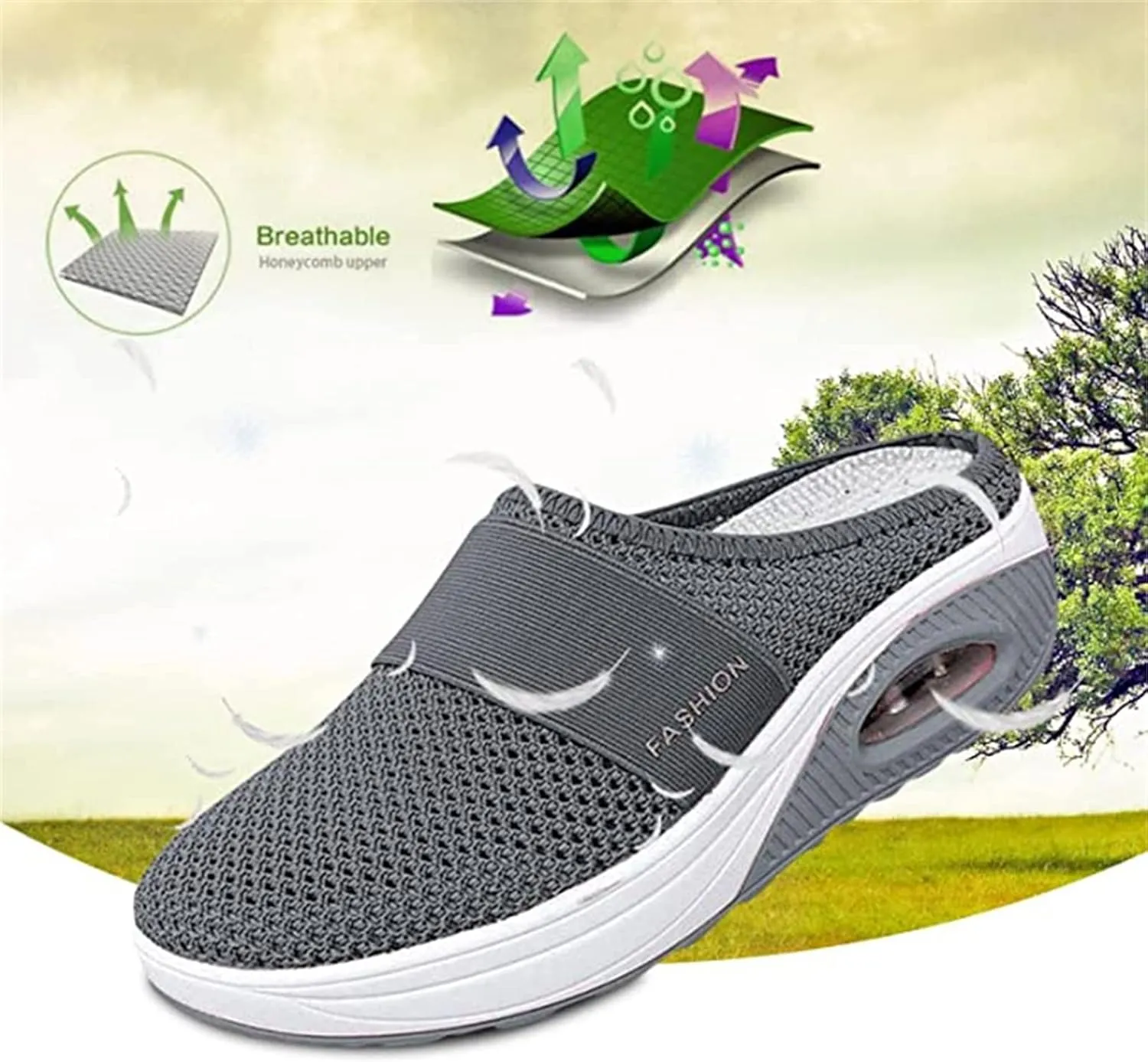 Ladmiple Sneakers For Women Walking Shoes Slip On Low Cut Casual Dressy Summer Comfort Fashion Platform Flats Loafers
