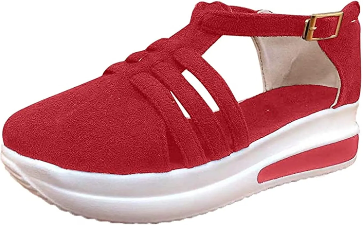 Ladmiple Womens Shoes Dressy Casual Loafers Canvas Shoes Low Cut Slip On Walking Comfortable Fashion Platform Sneakers