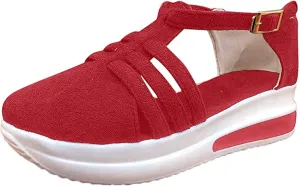 Ladmiple Womens Shoes Dressy Casual Loafers Canvas Shoes Low Cut Slip On Walking Comfortable Fashion Platform Sneakers