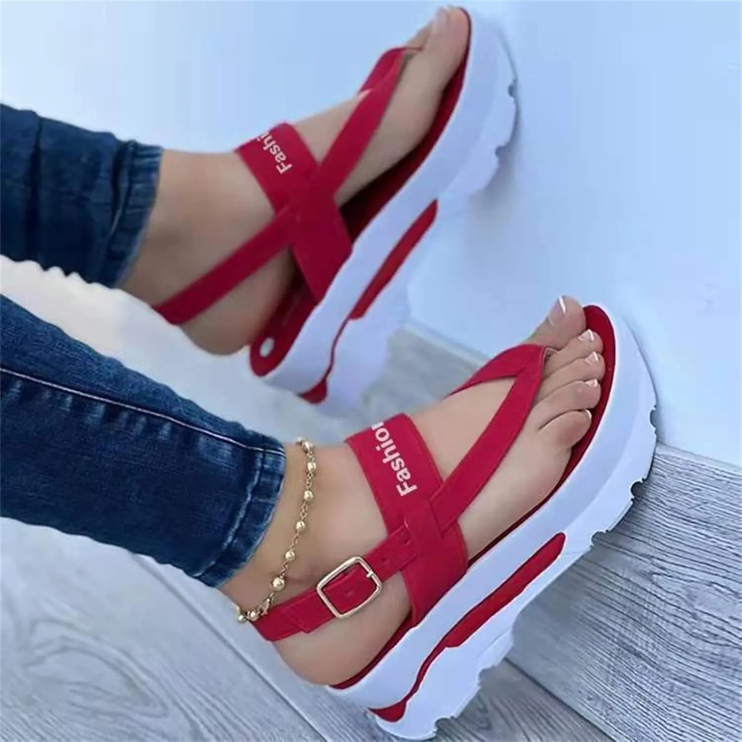 Lausiuoe Sneakers For Women Platform Slip On Canvas Shoes Low Top Classic Casual Fashion Comfortable Walking Flat Loafers