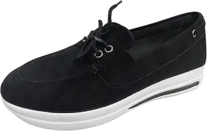 Lausiuoe Sneakers For Women Slip On Canvas Shoes Low Top Fashion Comfortable Classic Casual Lightweight Walking Flat Loafers