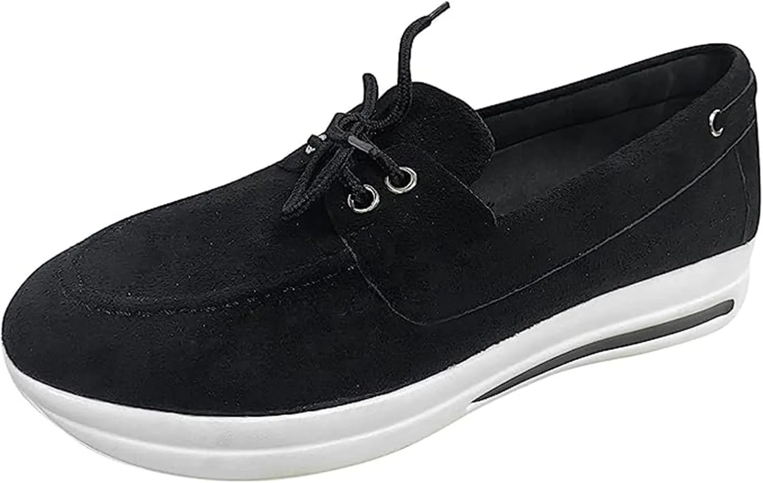 Lausiuoe Sneakers For Women Slip On Canvas Shoes Low Top Fashion Comfortable Classic Casual Lightweight Walking Flat Loafers