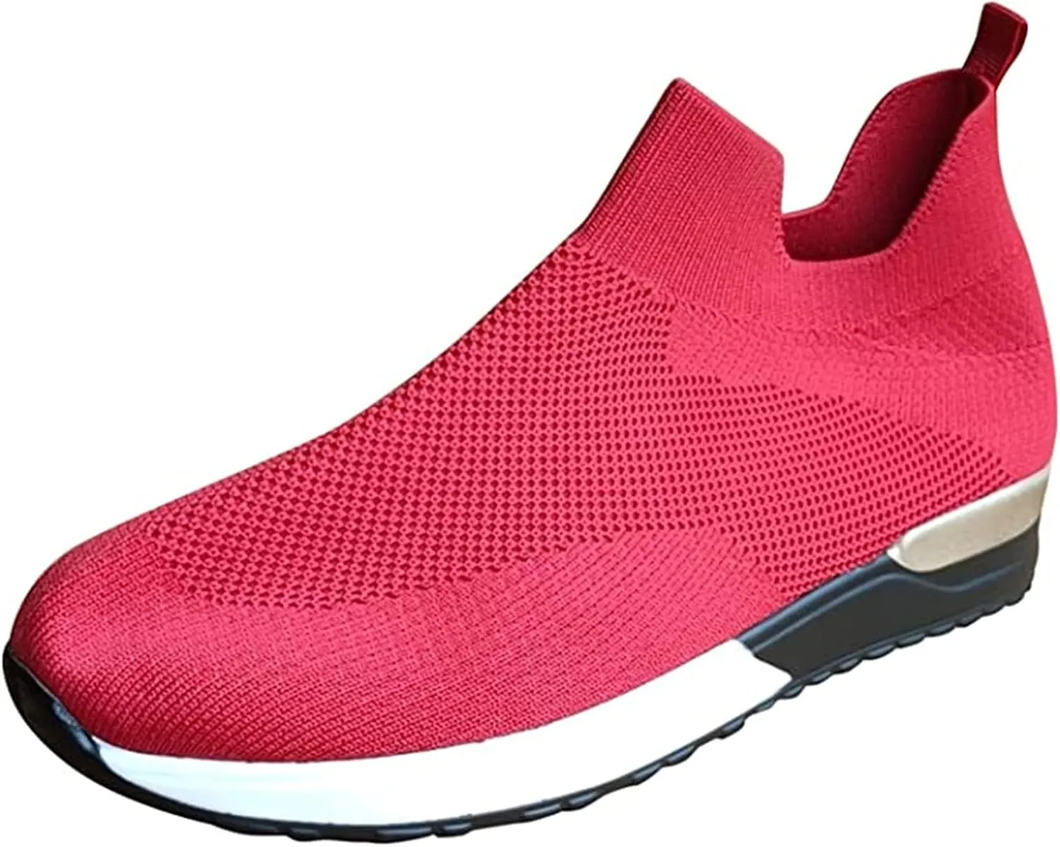 Lausiuoe Sneakers For Women Walking Shoes Comfortable Running Shoes Fashion Tennis Athletic Walking Gym Sports Sneakers