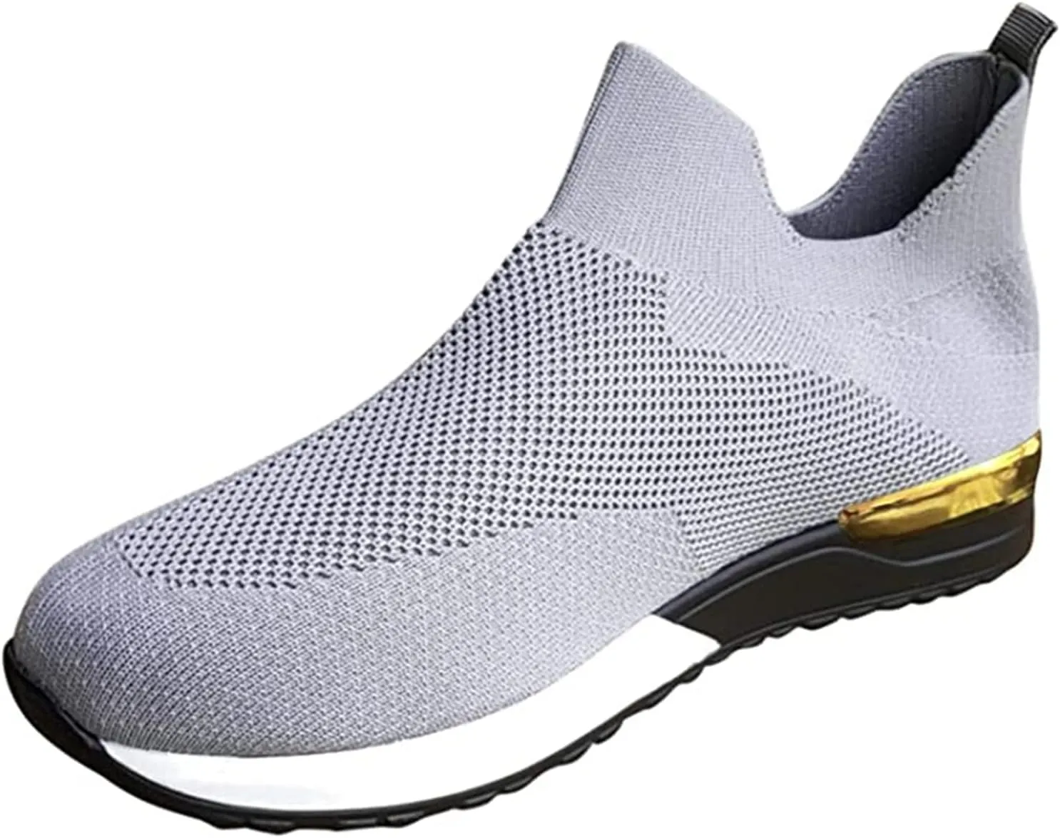 Lausiuoe Sneakers For Women Walking Shoes Comfortable Running Shoes Fashion Tennis Athletic Walking Gym Sports Sneakers