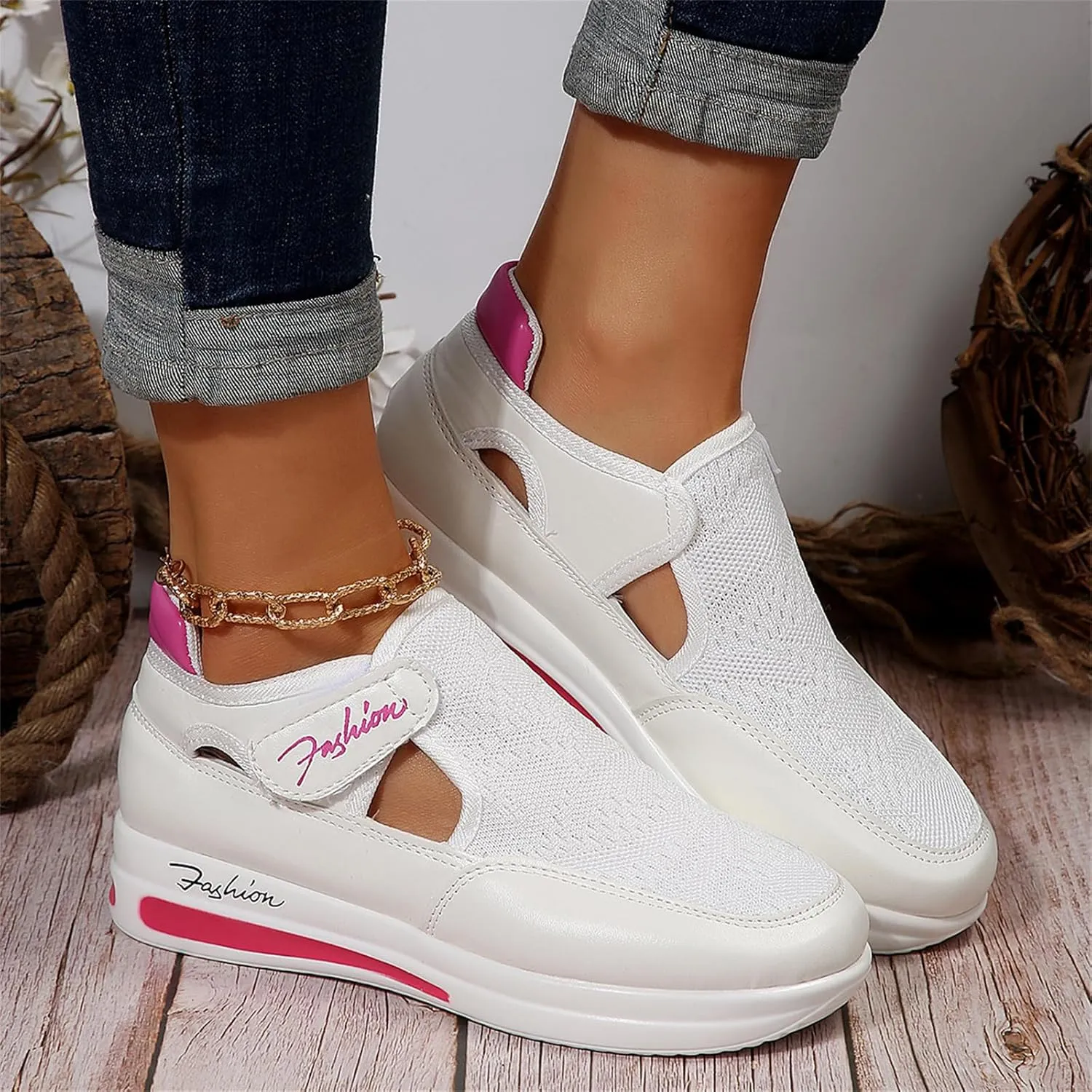 Lausiuoe Womens Shoes Dressy Casual Flats Loafers Low Cut Casual Canvas Walking Shoes Fashion Comfortable Slip On Sneakers