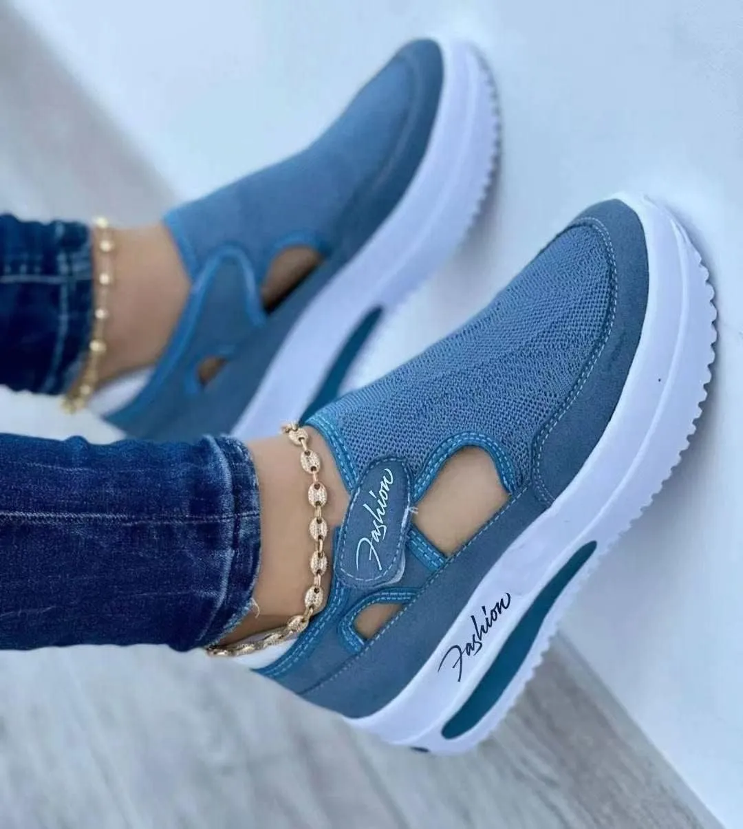 Lausiuoe Womens Shoes Dressy Casual Flats Loafers Low Cut Casual Canvas Walking Shoes Fashion Comfortable Slip On Sneakers