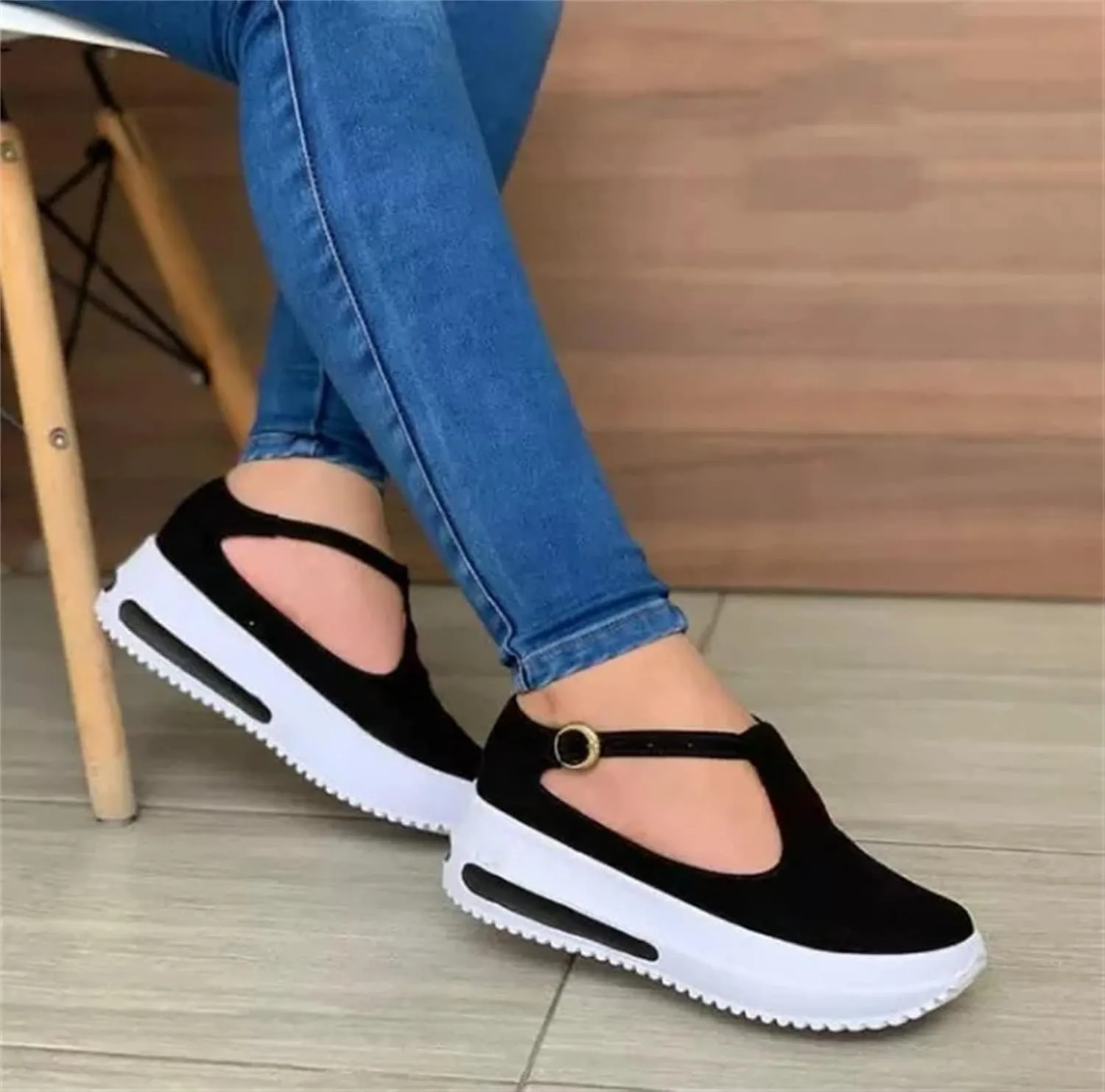 Lausiuoe Womens Shoes Sneakers Slip Ons Canvas Shoes Low Cut Casual Classic Fashion Soft Comfortable Walking Flat Loafers