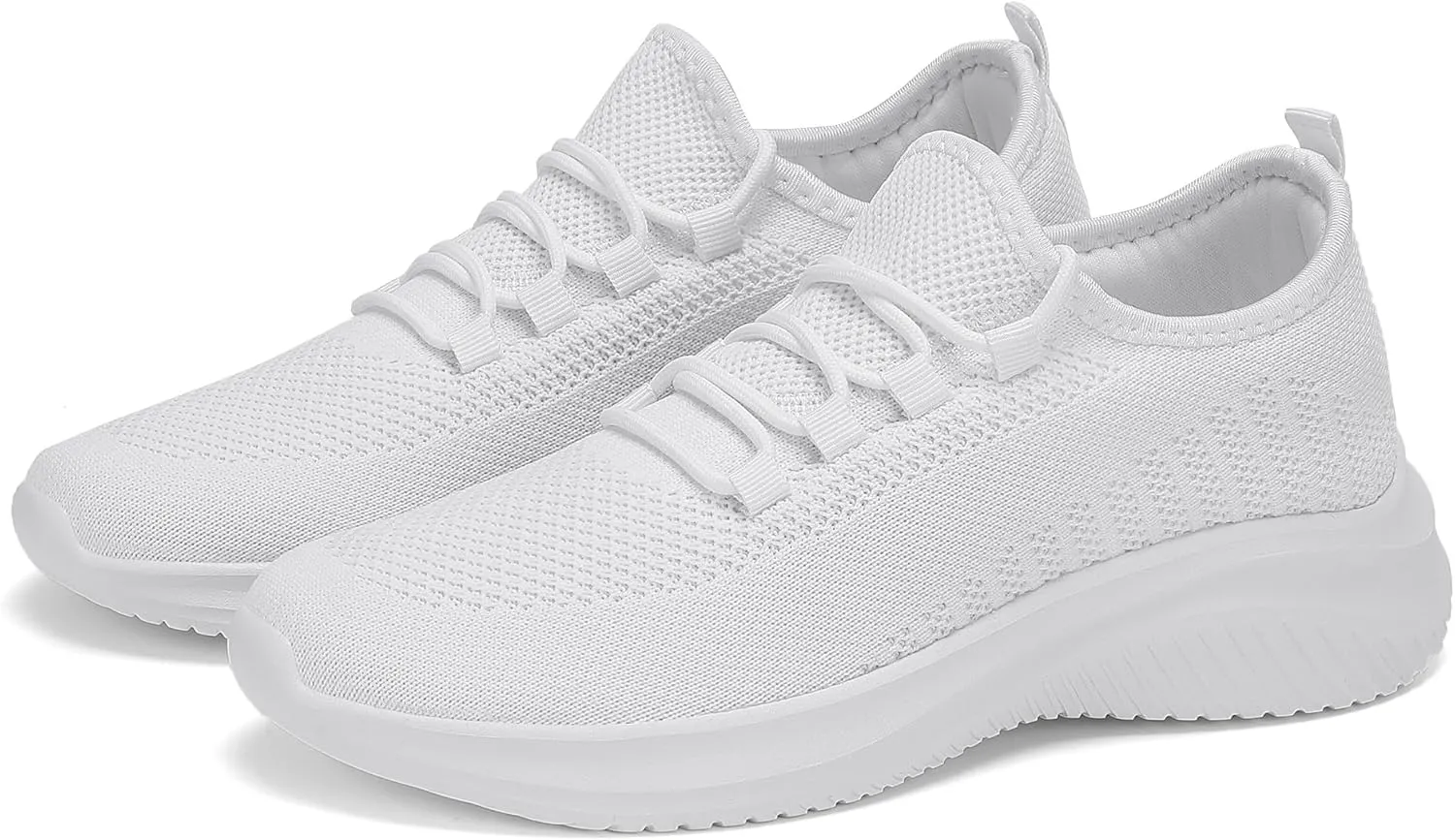 LCGJR Men's Walking Shoes Ultra Light Running Casual Sneakers Slip-on Workout Tennis Shoes for Male Mesh Breathable Comfort Outdoor Indoor