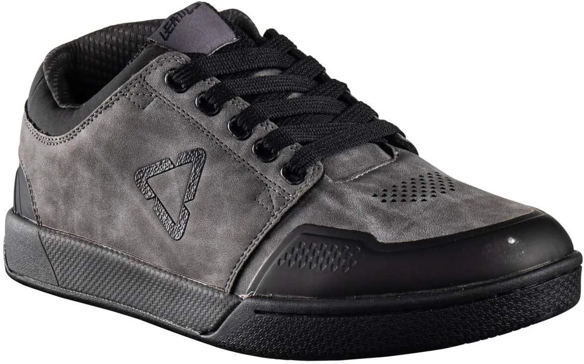 Leatt Men's Shoe 3.0 Flat V22 Ventilated Puncture Resistant Flexible Low-Profile Padded Moisture-Wicking Cycling