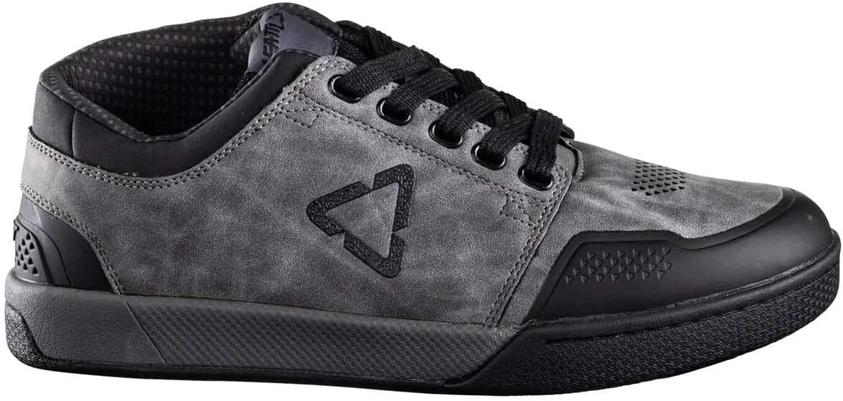 Leatt Men's Shoe 3.0 Flat V22 Ventilated Puncture Resistant Flexible Low-Profile Padded Moisture-Wicking Cycling