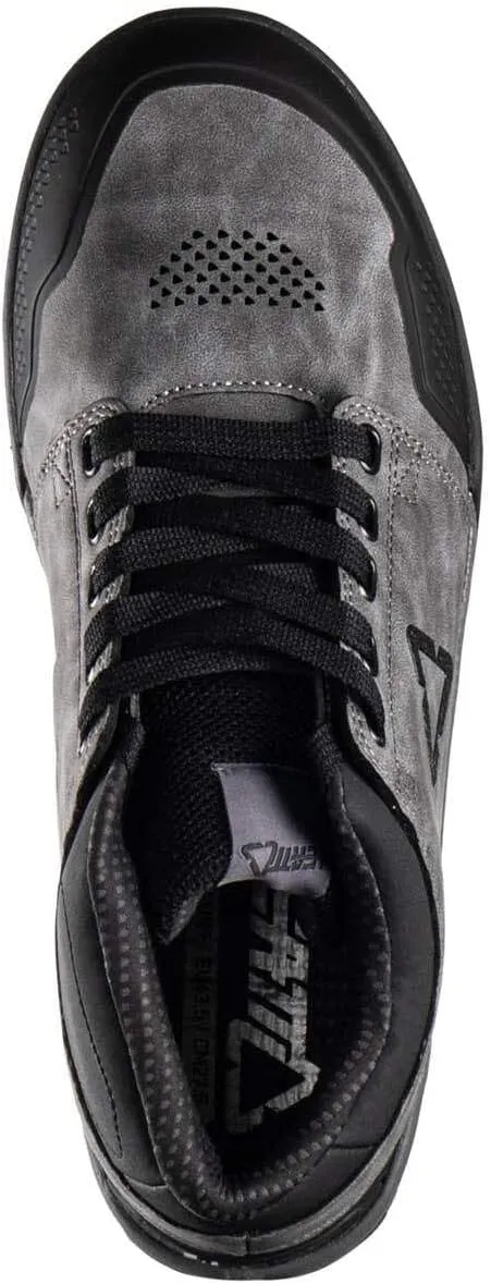 Leatt Men's Shoe 3.0 Flat V22 Ventilated Puncture Resistant Flexible Low-Profile Padded Moisture-Wicking Cycling