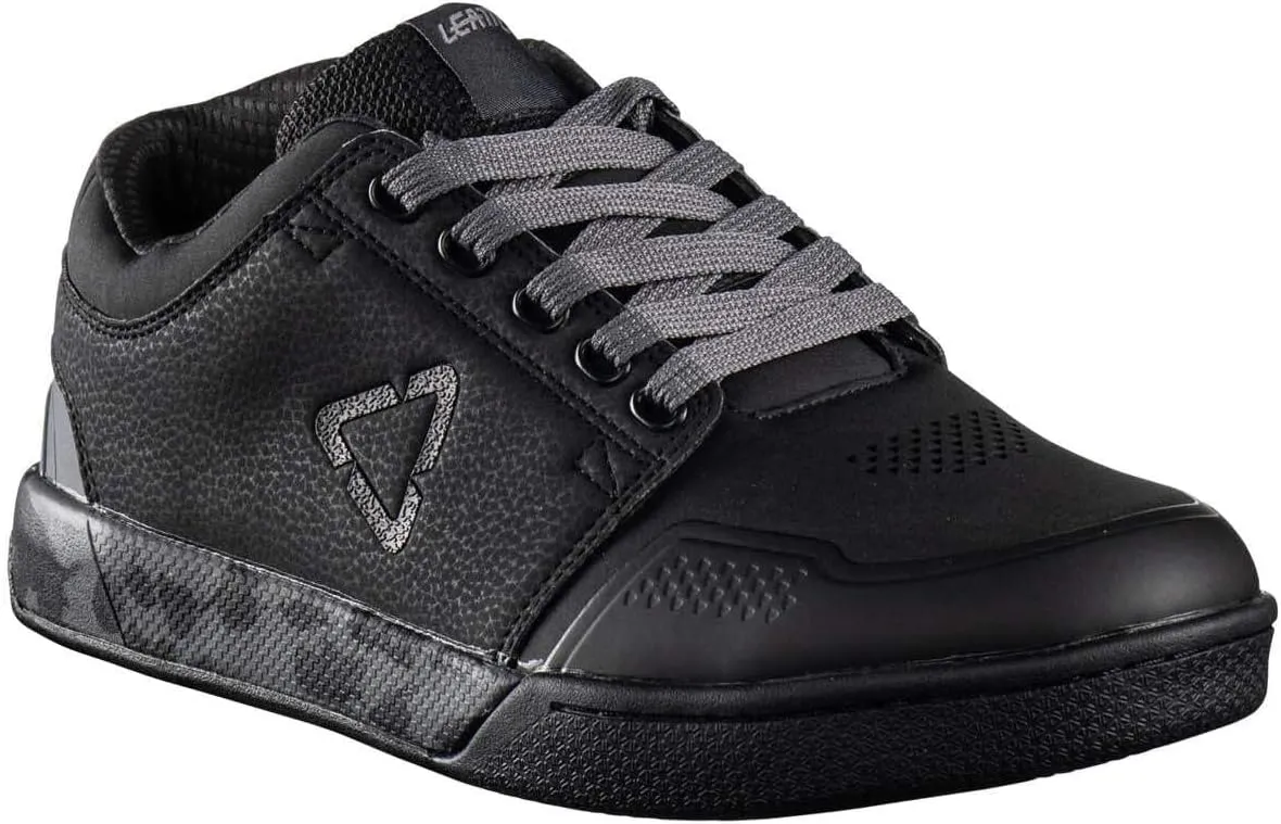 Leatt Men's Shoe 3.0 Flat V22 Ventilated Puncture Resistant Flexible Low-Profile Padded Moisture-Wicking Cycling