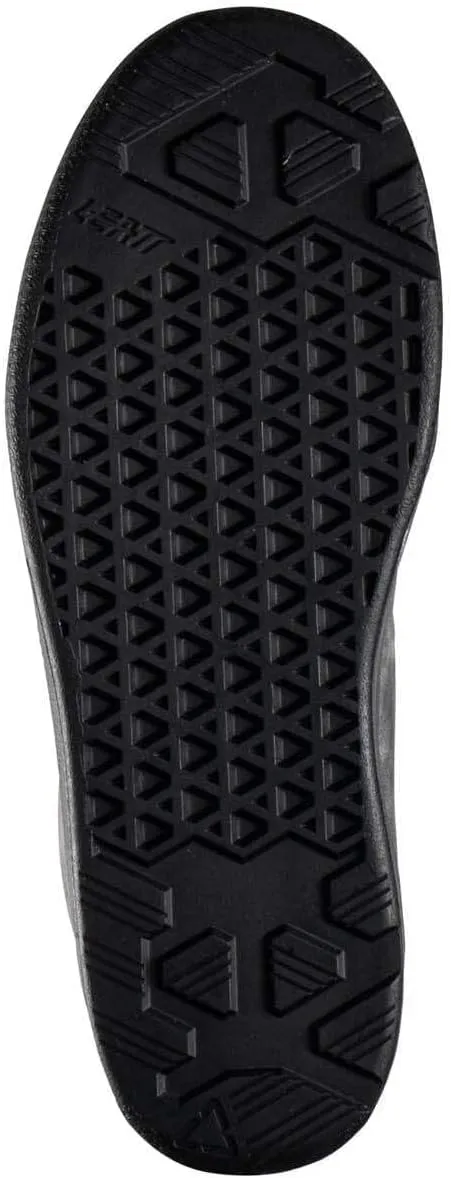 Leatt Men's Shoe 3.0 Flat V22 Ventilated Puncture Resistant Flexible Low-Profile Padded Moisture-Wicking Cycling