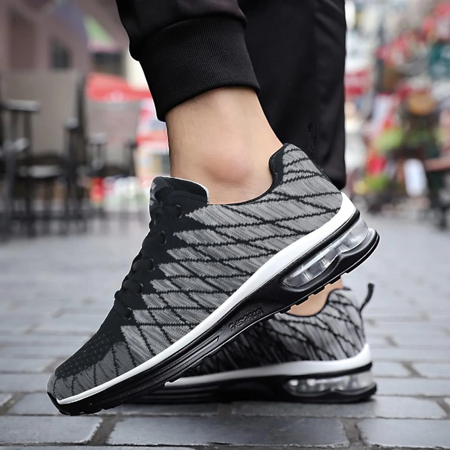 Lovers Shoes Women's Casual Breathable Mesh Fabric Sports Shoes Warm Women's Sneaker Mens