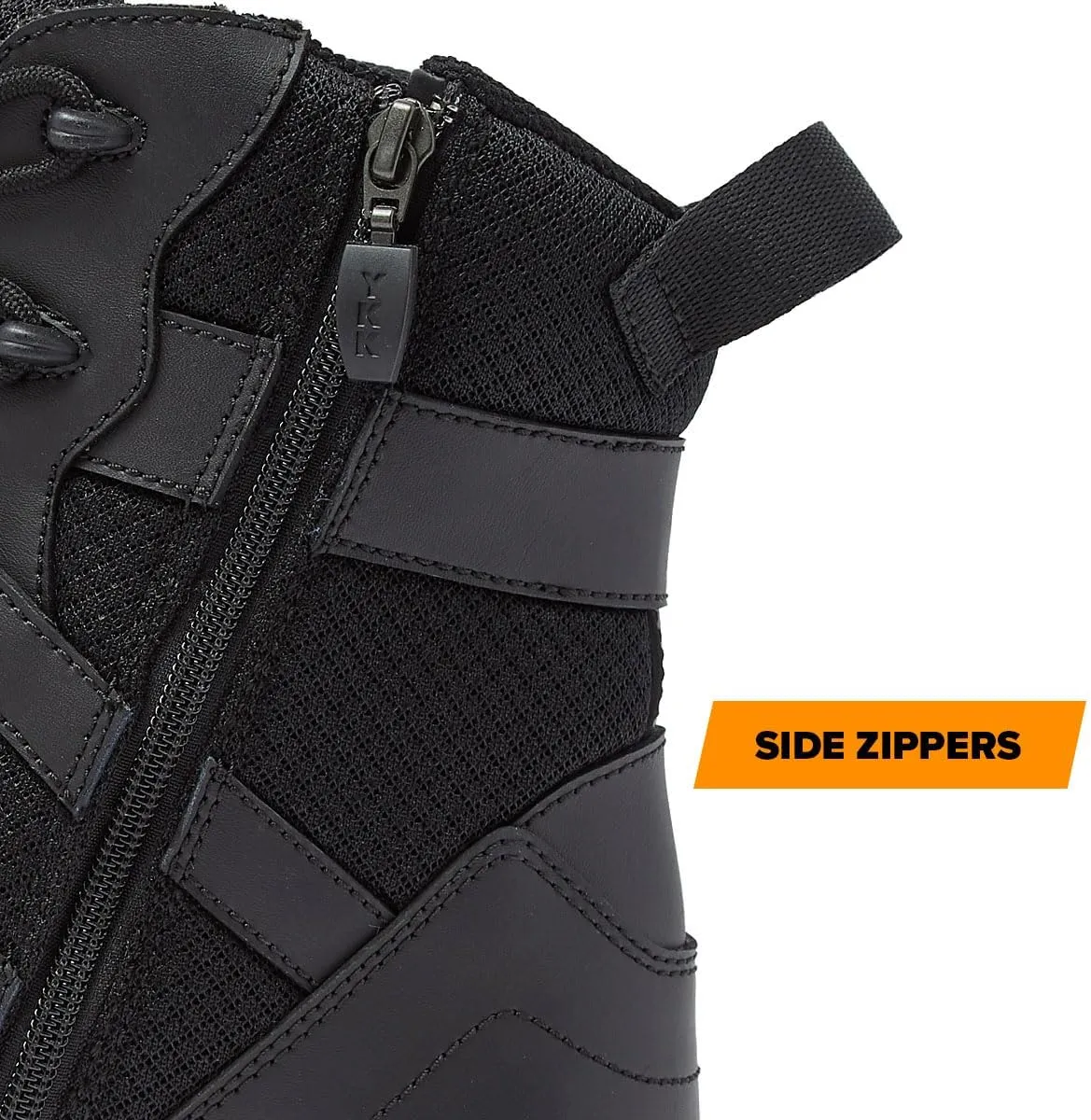 MAGNUM - Men's Waterproof Tactical Boots, Mens Military Hiking Boots, Breathable Light Weight Work Boots for Men